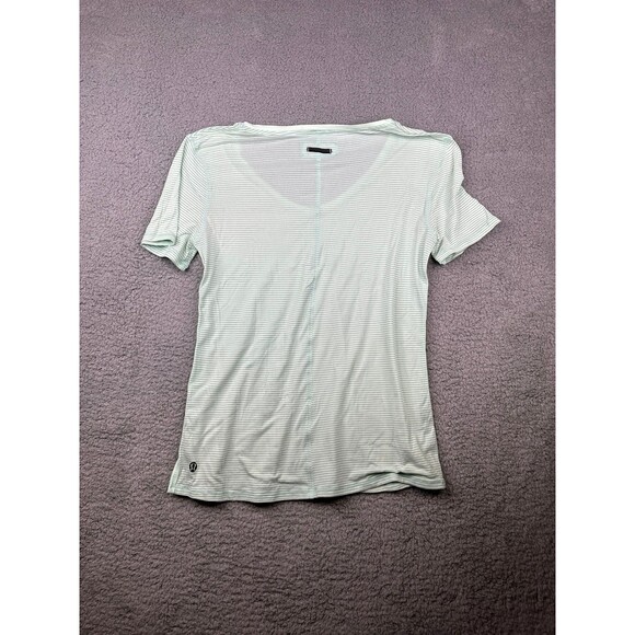 Lululemon not so basic gym tee Mint Moment 12 - Picture 6 of 12